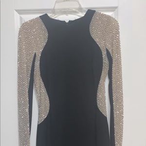 Black Cocktail Dress